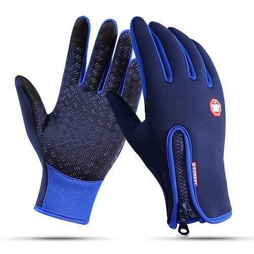 Winter Warm Windproof Waterproof Anti-slip Thermal  Bike Ski Work  Gloves 