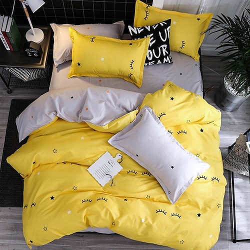 

ensemble de housse de couette ensembles de literie couette housse de couette, queen/king size/twin/simple/(comprend 1 housse de couette, 1 drap plat, 1 ou 2 taies d'oreiller)