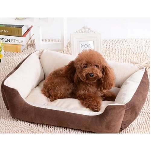 

Dog Cat Mattress Pad Bed Bed Blankets Bone Breathable Warm Soft Folding Fabric for Large Medium Small Dogs and Cats