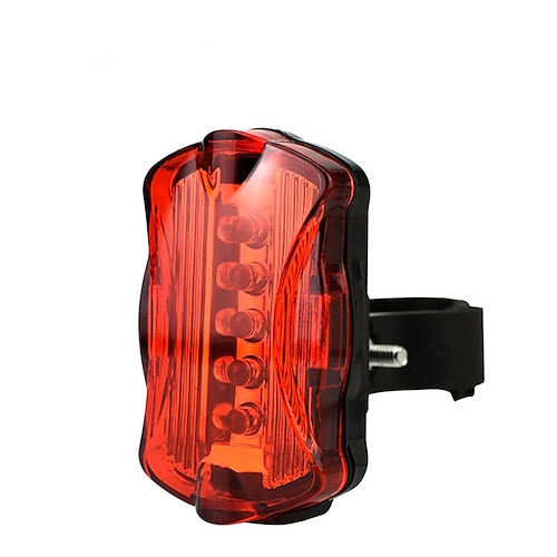 

LED Bike Light Rear Bike Tail Light Safety Light Mountain Bike MTB Bicycle Cycling Waterproof Super Bright Lightweight Quick Release Li-ion 50 lm AAA Red Camping / Hiking / Caving Cycling / Bike