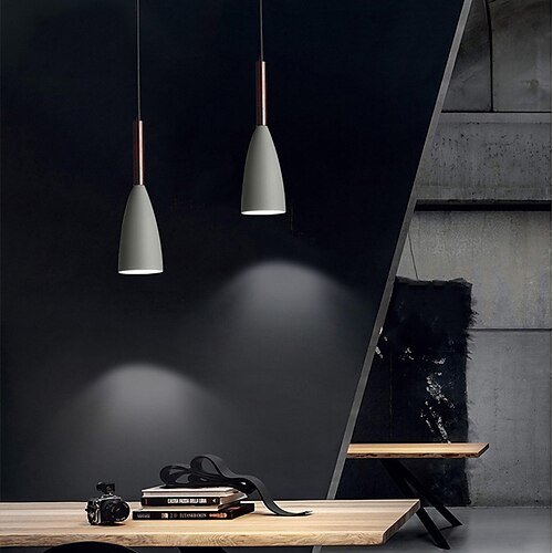 

1-Light 10 cm Pendant Light Metal Mini Novelty Painted Finishes Contemporary Chic & Modern 110-120V 220-240V