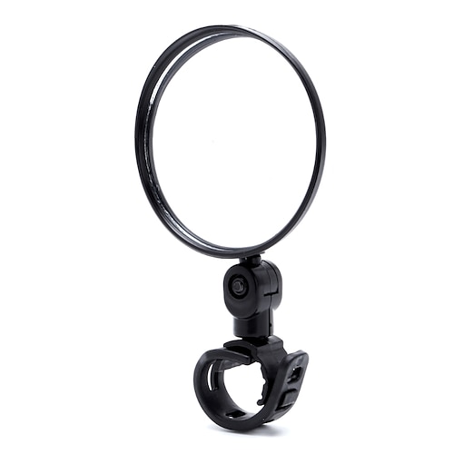 

Rear View Mirror Bar End Bike Rear View Mirror 360 Rotating Easy to Install Safety Cycling Bicycle motorcycle Bike Glasses Plastic Black Road Bike Mountain Bike MTB