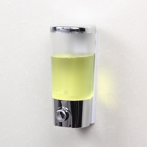 

Soap Dispenser New Design / Cool Contemporary Stainless Steel / Iron 1pc Wall Mounted