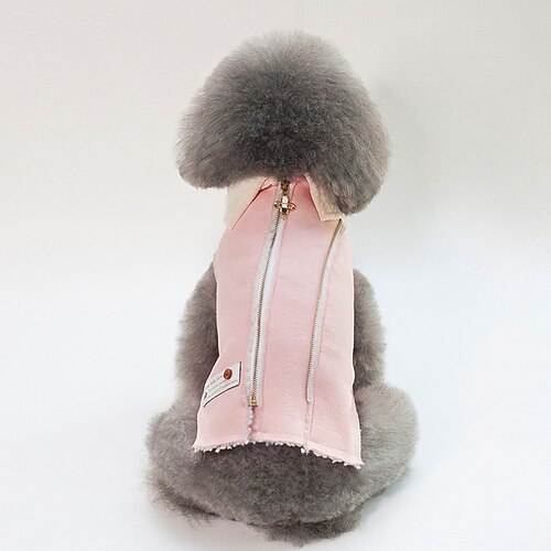 

Dog Cat Coat Dress Bowknot Casual / Daily Dog Clothes Puppy Clothes Dog Outfits Blue Pink Costume for Girl and Boy Dog Fabric XS S M L XL XXL