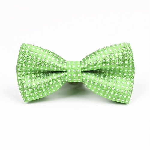 

Boys Basic Bow Tie Polka Dot Green Blue Purple 2022