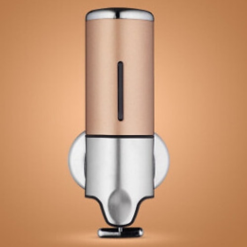 

Wall Mounted Soap Dispenser for Bathroom 400 ml Gel and Liquid Dispenser