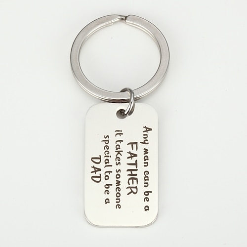 

Classic Theme / Creative / Wedding Keychain Favors Stainless Keychains - 1 pcs All Seasons