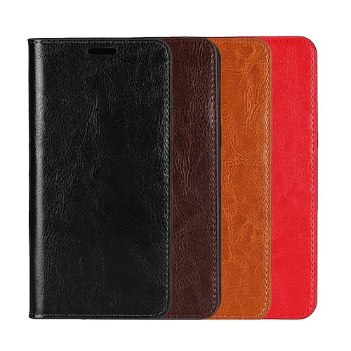 

Phone Case For Motorola Full Body Case Leather Wallet Card Moto X4 MOTO G6 Moto G6 Play Moto G6 Plus Moto G5s Plus Moto G5s Moto G5 Plus Moto G5 Moto E5 Plus Moto E5 Wallet Card Holder with Stand