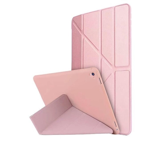 

Case Cover for Apple iPad 9th/8th/7th iPad Pro iPad Mini iPad Air Slim Lightweight Trifold Stand Smart Protective Cover, Soft TPU Back Case with Auto Sleep/Wake