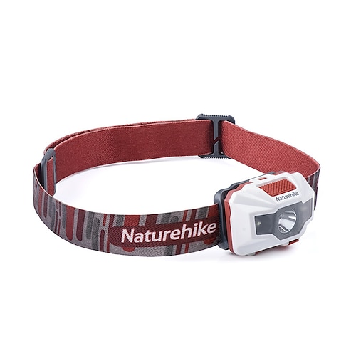 

Naturehike LED Light Headlamps Fishing Light Waterproof 15~150 lm LED Emitters 4 Mode with Battery and USB Cable Portable Waterproof Camping / Hiking / Caving Everyday Use Diving / Boating Red Blue