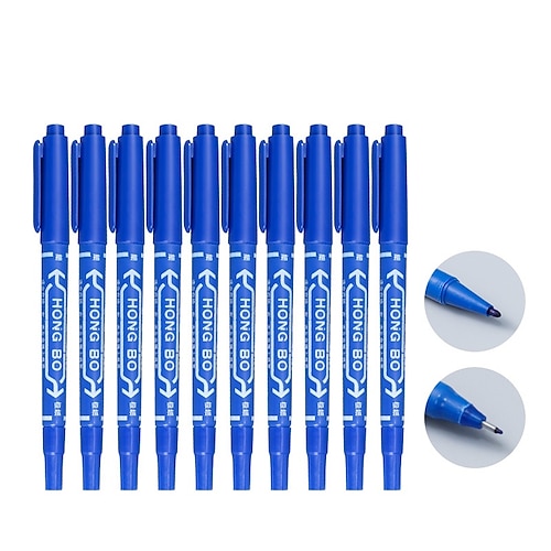 

10pcs Skin Marking Pen tattoo supply Eco-friendly Material Eco-friendly / Professional / Classic Skin Marking Pen