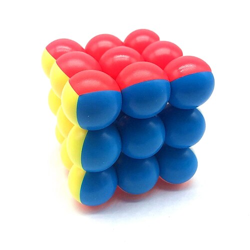 

Speed Cube Set 1 pcs Magic Cube IQ Cube 333 Magic Cube Stress Reliever Puzzle CubeTeenager Adults' Toy Gift