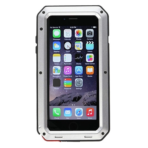 Shockproof Aluminum Gorilla Glass Metal Case For iPhone 15 Pro Max 15 Plus/ 15