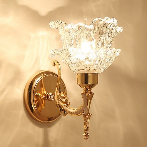 Creative Simple Wall Lamps & Sconces Bedroom Indoor Metal Wall Light 220-240V 40 W / E27