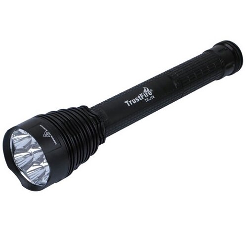 Trustfire 5 LED-Ficklampor Ficklampor LED Cree® XM-L2 T6 7 utsläpps 8000 lm 5 Belysning läge Vattentät Uppladdningsbar Camping / Vandring / Grottkrypning Multifunktion