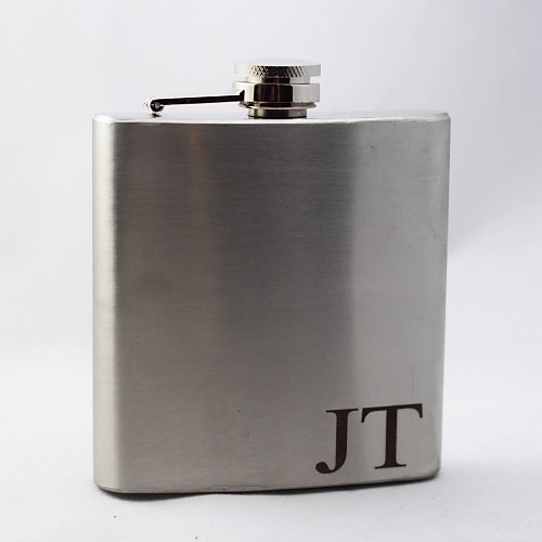 

Personalized Stainless steel Barware & Flasks Her / Him / Bride Wedding Party / Festival