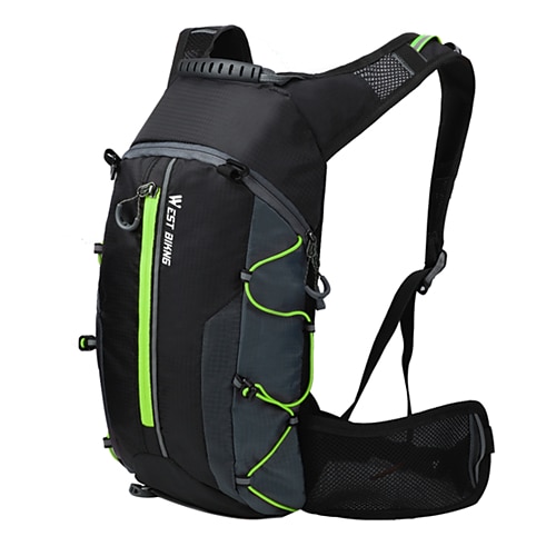 10 L Cycling Backpack Waterproof Portable Wearable Bike Bag Nylon 