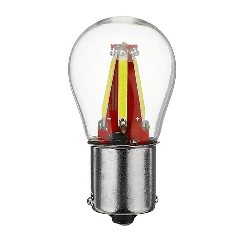 

1 Piece BA15S(1156) Car Light Bulbs COB 4 LED Daytime Running Lights / Turn Signal Lights / Brake Lights For universal All years
