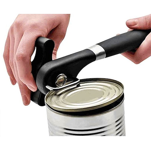 

Can Tin Opener Premium Multifunction Stainless Steel Safety Side Cut Manual