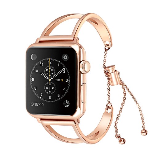 

1 pcs Smart Watch Band for Apple iWatch Series 8 7 6 5 4 3 2 1 SE Stainless Steel Smartwatch Strap Bling Diamond Jewelry Bracelet Replacement Wristband