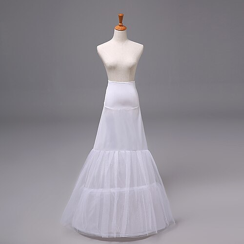 

Bride Outlander Classic Lolita 1950s Cocktail Dress Vintage Dress Dress Petticoat Hoop Skirt Crinoline Prom Dress Women's Girls' Costume Vintage Cosplay Performance Party Princess Petticoat / Tulle