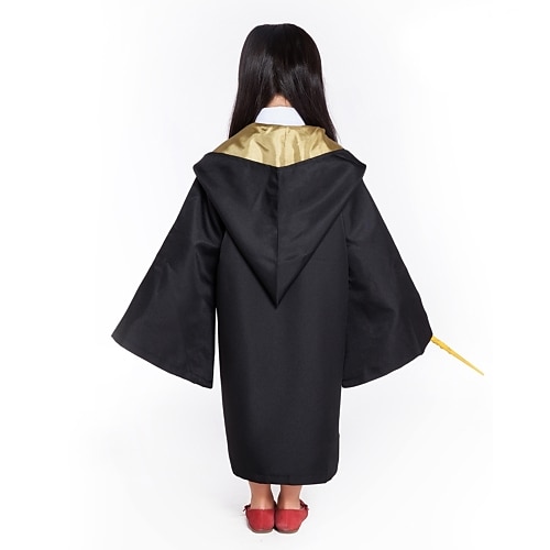 Kid's Harry Potter Cloak Gryffindor Slytherin Ravenclaw Hufflepuff Unisex  Boys Girls' Movie Cosplay School Uniforms Green Yellow Red Blue Halloween  Carnival World Book Day Costumes 2024 - $27.99