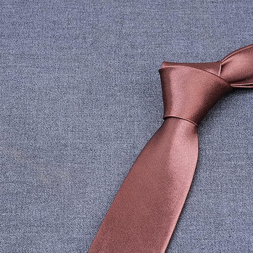 

Men's Work Necktie - Striped Business Suits Tie Formal Dress Accessories Office Party Formal wear Neck Ties 1 PC