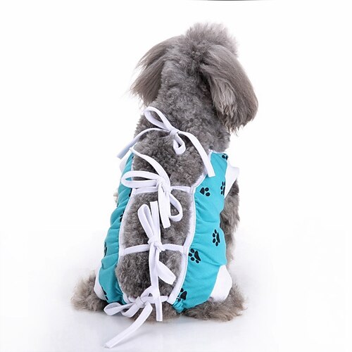 

Dog T-shirts Puppy Clothes Polka Dot Unique Design Casual / Daily Outdoor Winter Dog Clothes Puppy Clothes Dog Outfits Red Blue Pink Costume for Girl and Boy Dog Terylene XS S M L