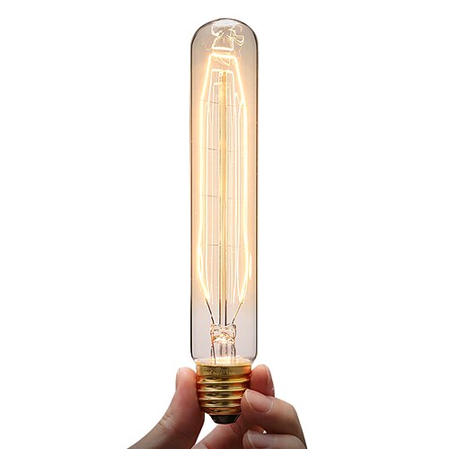 ecolight®1 pc edsion bulb e27 40w 2700kロフトレトロ産業白熱電球edison電球ac220-265v