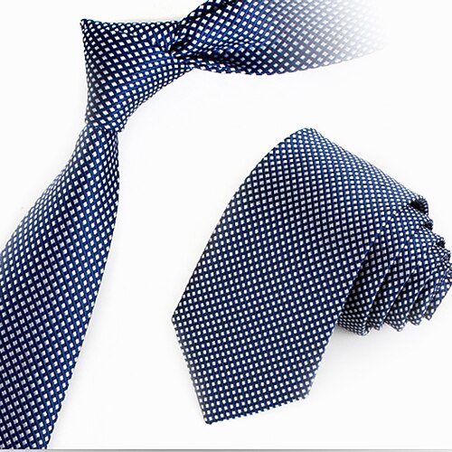 

Men's Ties Neckties Work Jacquard Formal Business