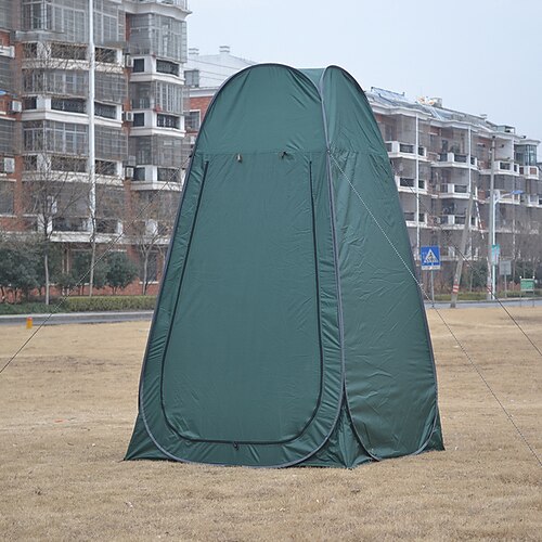 

1 persona Tenda Tende da doccia Esterno Impermeabile Protezione solare UV Antivento Unico strato Automatico Tenda da campeggio 1000-1500 mm per Pesca Spiaggia Campeggio / Escursionismo / Speleologia