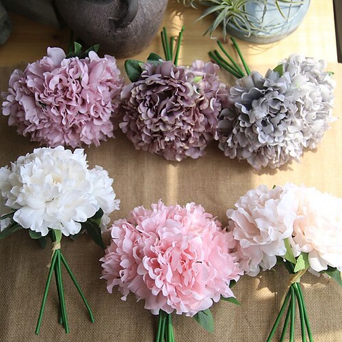 

Wedding Flowers Artificial Flower Wedding / Event / Party Foam 10.63""(Approx.27cm) Christmas