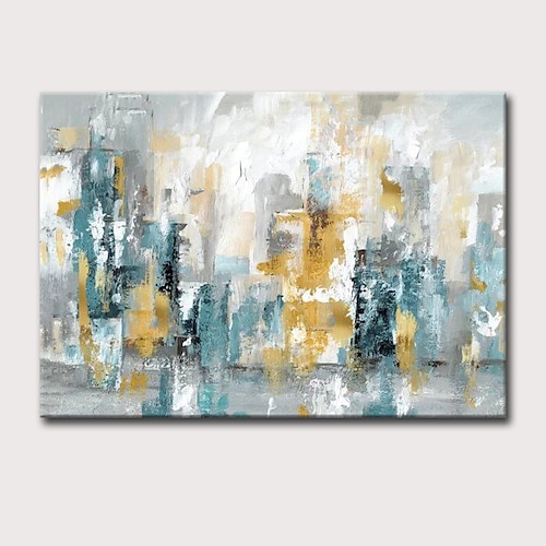 

Oil Painting Hand Painted Horizontal Abstract Landscape Classic Modern Rolled Canvas (No Frame)
