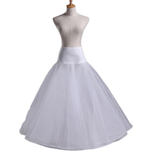 

1950s Petticoat Hoop Skirt Tutu Under Skirt Crinoline Women's Costume Vintage Cosplay Performance Party Festival Princess Petticoat