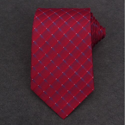 

Men's Ties Neckties Work Striped Formal Business