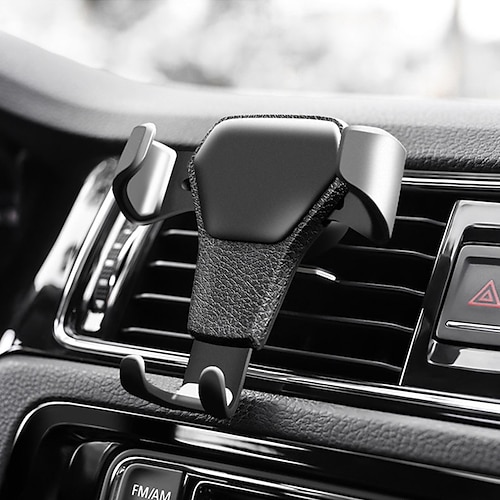 

Air Vent Outlet Grille Buckle Type Phone Holder for Car Compatible with Xiaomi MI Samsung Apple Phone Accessory