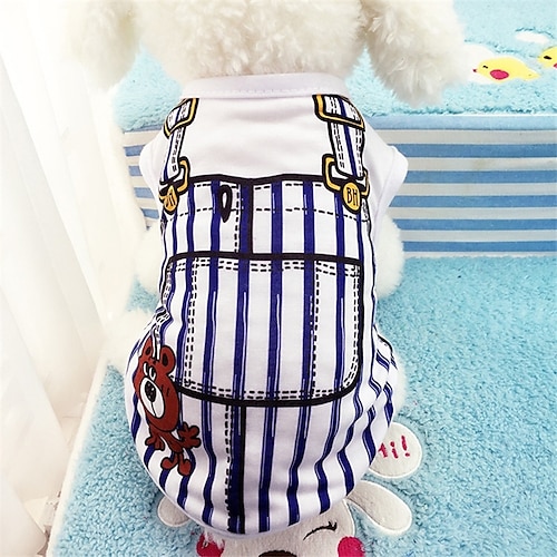 

Dog Vest Puppy Clothes for Girl and Boy Dog Cotton S M L XLfor Corgi Husky Yingdou Golden Retriever