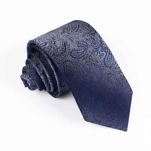 

Men's Basic Ties Jacquard Blue Purple Wine 2022