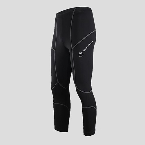 

Men's Cycling Tights Bike Pants / Trousers Bottoms Mountain Bike MTB Road Bike Cycling Sports Breathable Quick Dry Sweat wicking Black Clothing Apparel Bike Wear