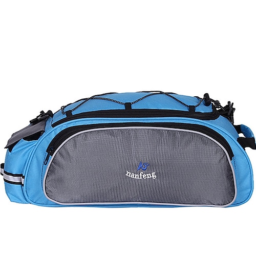 

13 L Bolsa Maletero / Bolsa Lateral Bolsas Maletero Portátil Ligero Ciclismo Bolsa para Bicicleta Terileno Bolsa para Bicicleta Bolsa de Ciclismo Ciclismo Ejercicio al Aire Libre