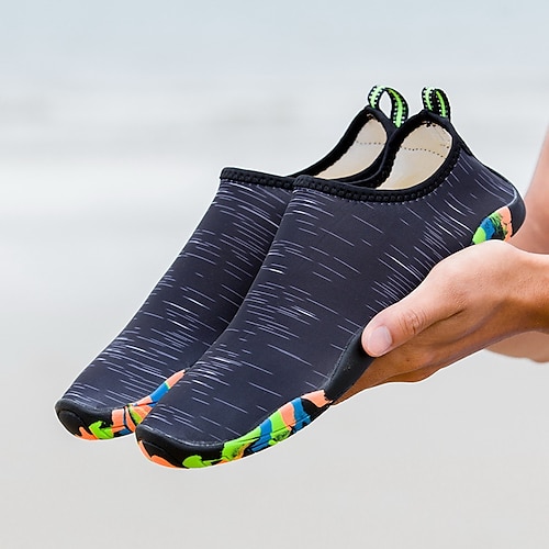 

Men's Women's Water Shoes Aqua Socks Barefoot Slip on Breathable Quick Dry Lightweight Swim Shoes for Yoga Swimming Surfing Beach Aqua Pool