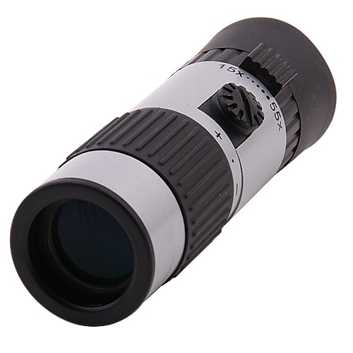 

15-50 X 21 mm Monocular High Powered Fully Multi-coated Hunting, Camping / Hiking / Caving, Outdoor Rubber Aluminium Alloy / Yes