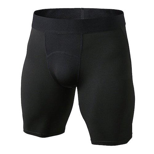 Per uomo Intimo sportivo Slip sportivi Pantaloncini a compressione Atletico Pantaloncini / Cosciali Abbigliamento a compressione Shorts Intimo / Sottopantaloncini Elastene Sport Allenamento in