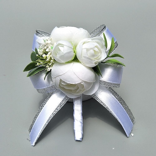 

Wedding Flowers Boutonnieres Event / Party / Wedding Party Poly / Cotton Blend 1.57""(Approx.4cm) Christmas