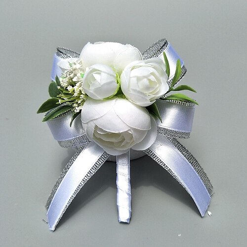 

Wedding Flowers Boutonnieres Event / Party / Wedding Party Poly / Cotton Blend 1.57""(Approx.4cm) Christmas