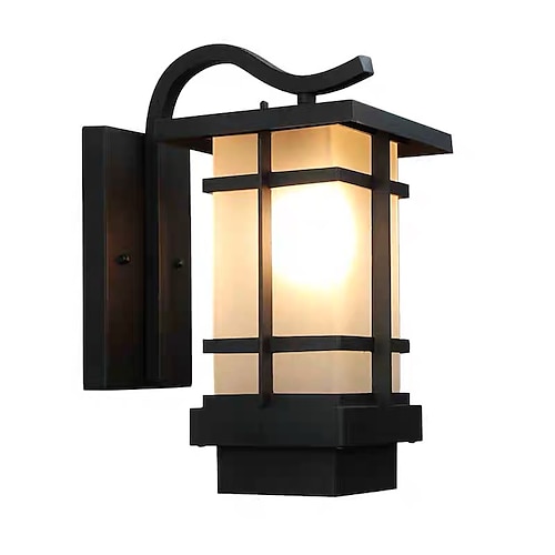 

LED Outdoor Wall Lights Shops / Cafes Office Glass Wall Light 220-240V 12 W