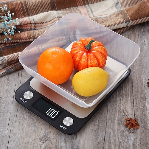 

5g-10kg Multi-mode LCD-Digital Screen Auto Off Electronic Kitchen Scale Home life Kitchen daily