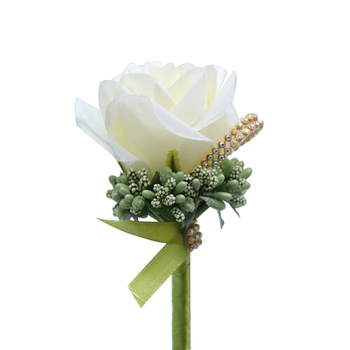 

Wedding Flowers Boutonnieres Wedding / Special Occasion Other Material 4.72""(Approx.12cm) Christmas