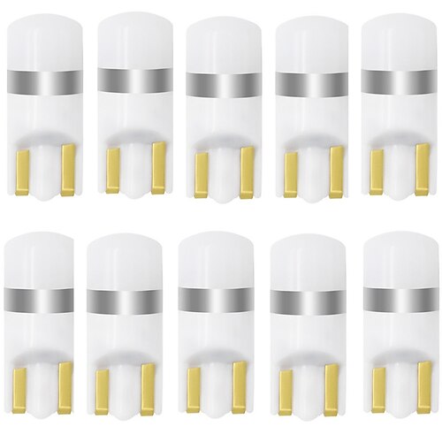 

10pcs T10 Car Light Bulbs 5 W SMD 3030 300-400 lm 1 LED License Plate Lights / Tail Lights / Interior Lights For universal All years