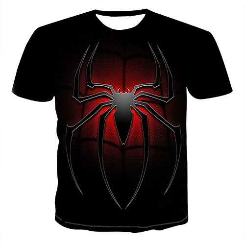 

Men's T shirt Tee Shirt Graphic Round Neck Black Daily Short Sleeve Print Clothing Apparel